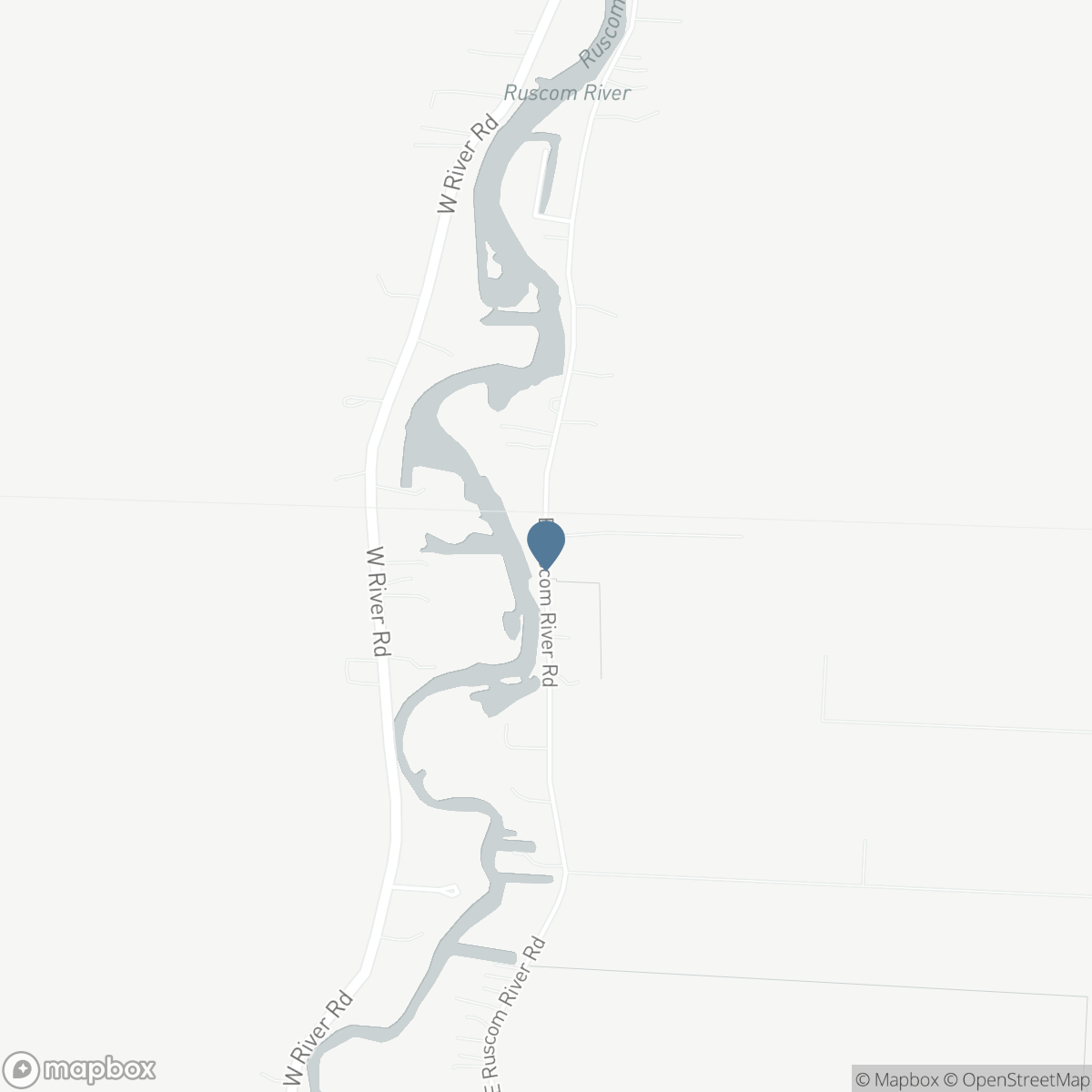 V/L EAST RUSCOM RIVER Unit# MIDDLE LOT, Lakeshore, Ontario N0R 1S0